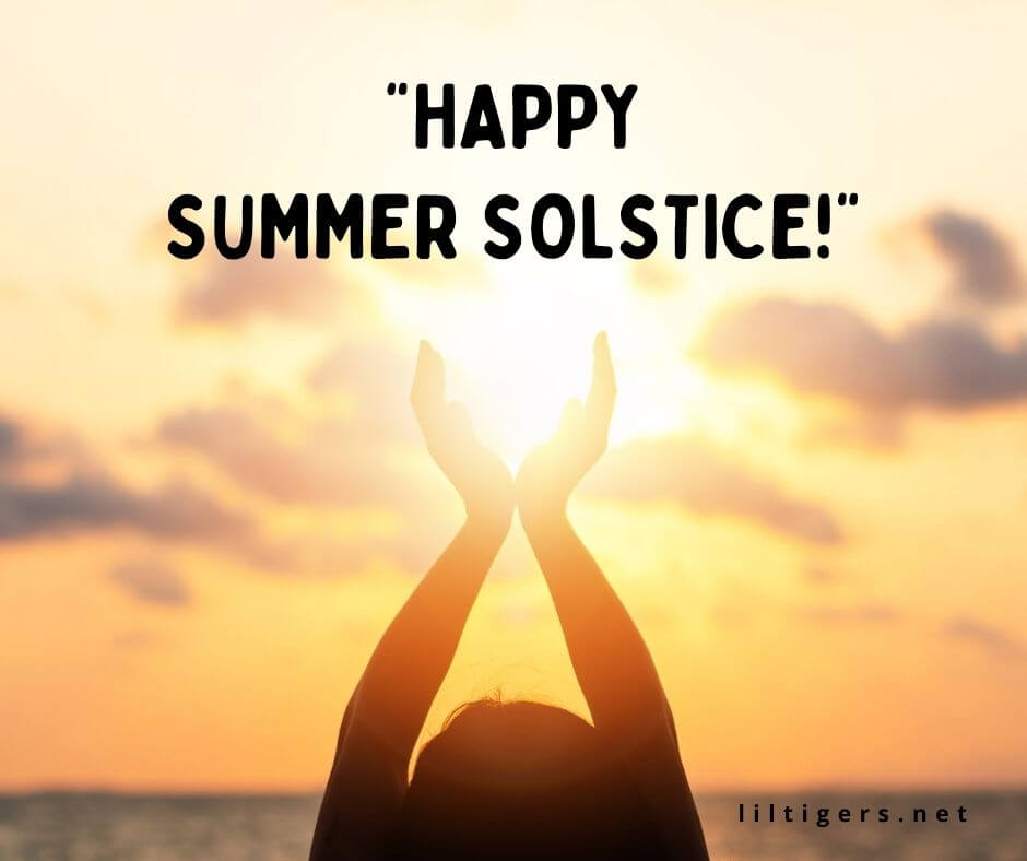 Happy Summer Solstice Quotes for Kids