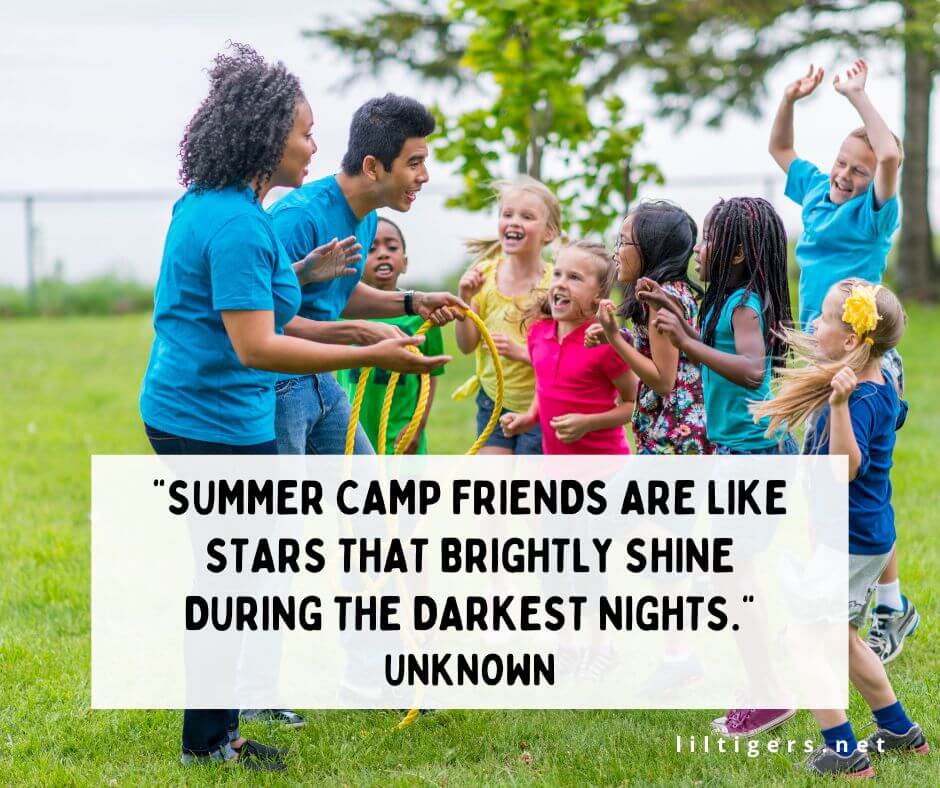 summer camp quotes and sayings