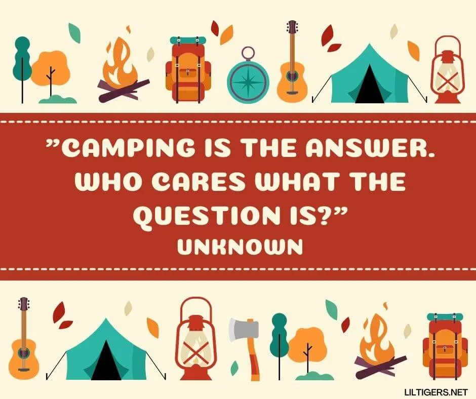 campers quotes for kids