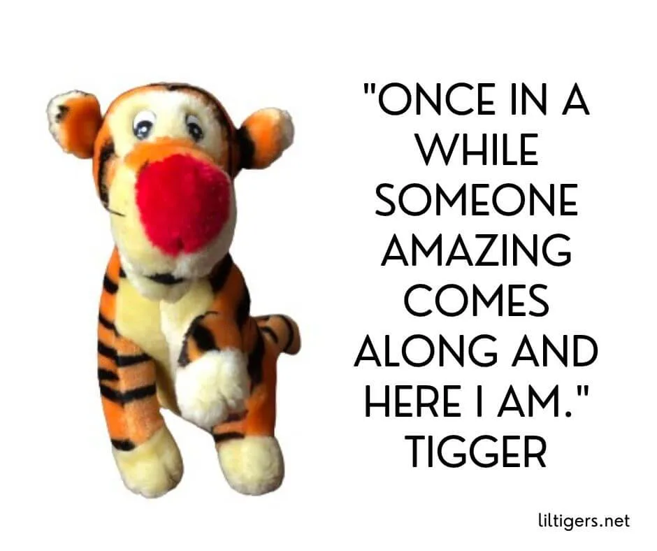 kids quotes from tigger the tiger