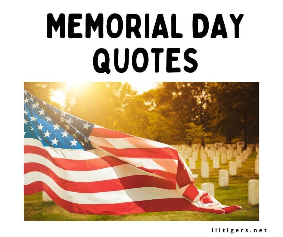 kids memorial day quotes and sayings