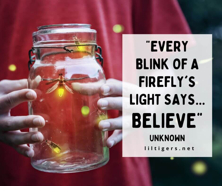 best fireflies sayings for kids