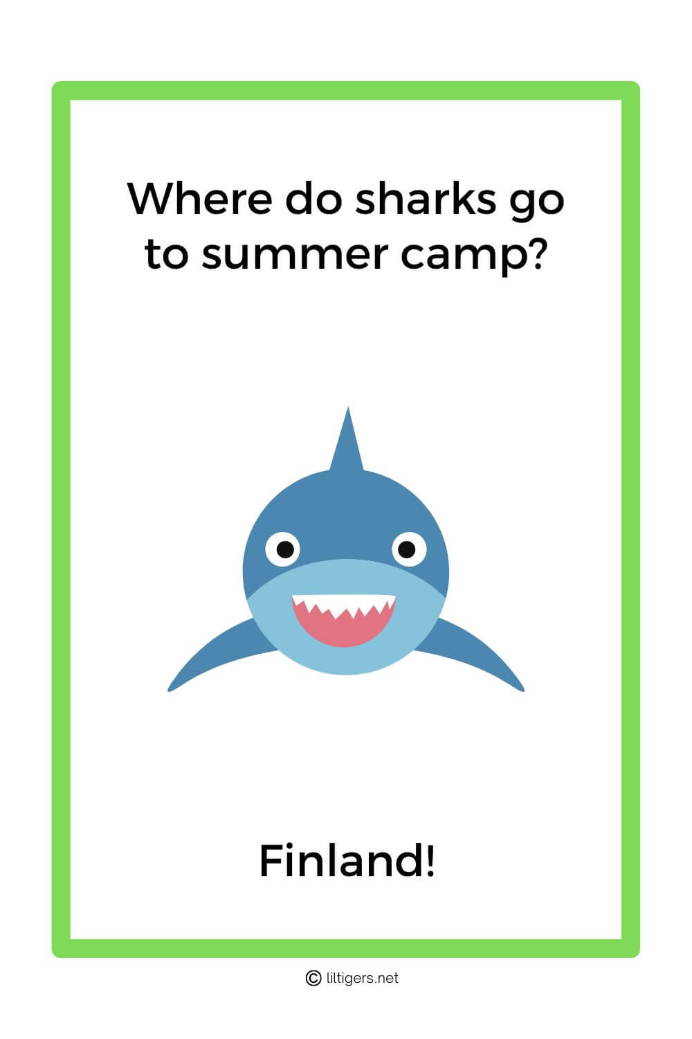 kids jokes for summer camp