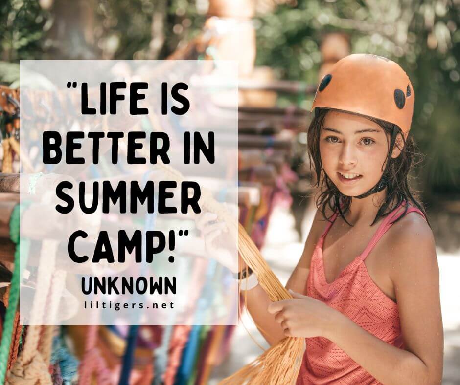 Summer Camp Quotes 2023