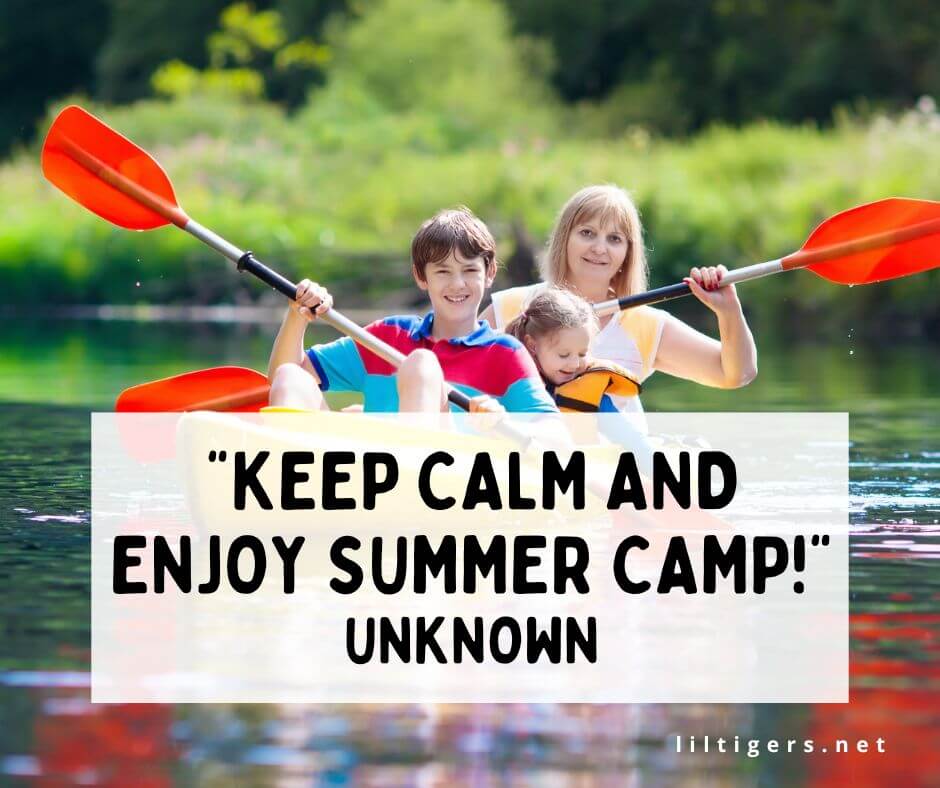 quotes on summer camp
