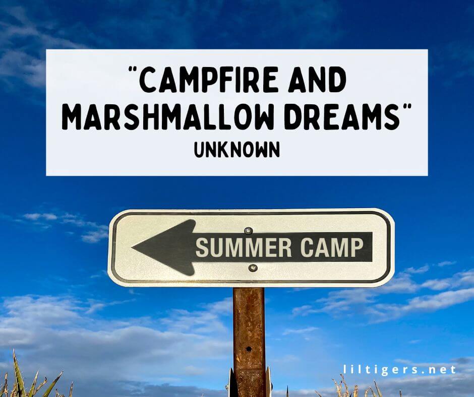 Short Summer Camp Quotes
