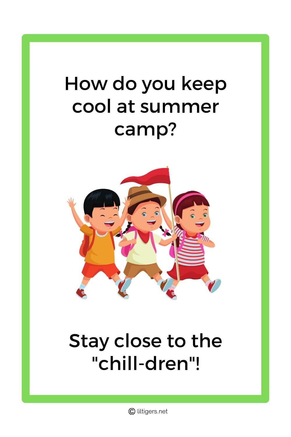 summer camp puns for kids