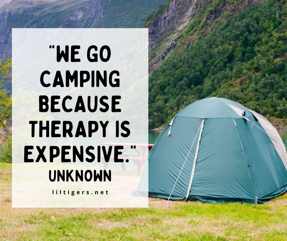 camping quotes funny