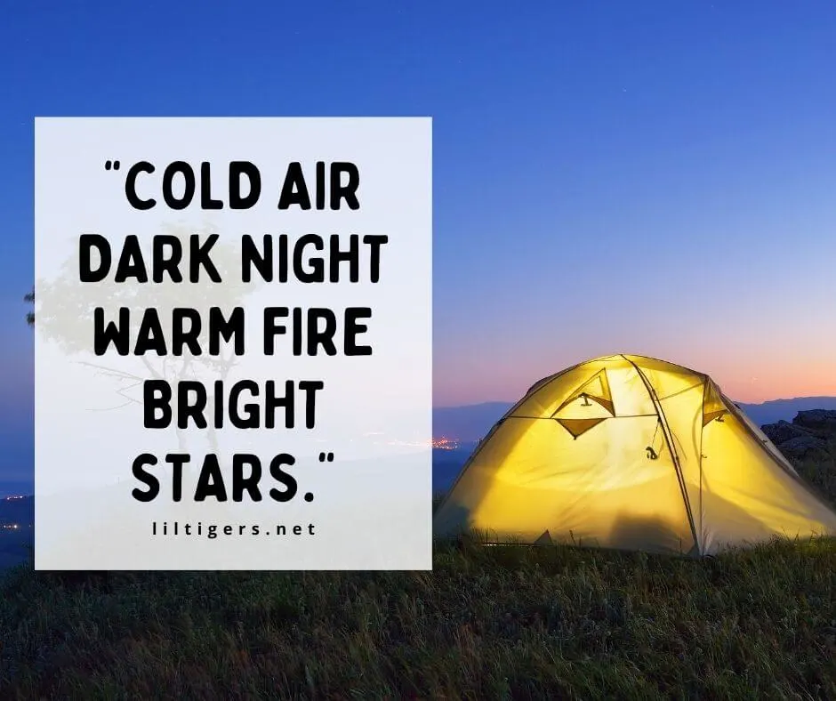 Inspirational Camping Quotes for Kids