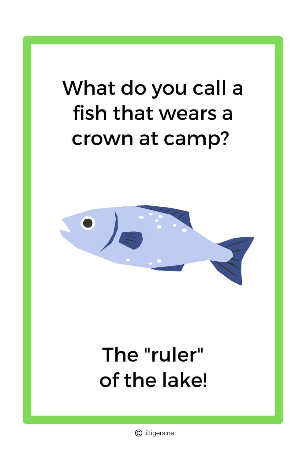 Funny Jokes About Camp for kids