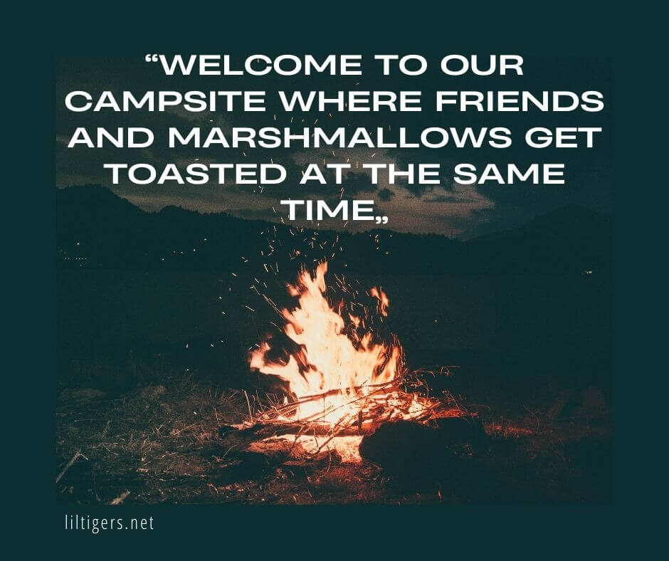 inspiring camping quotes for children