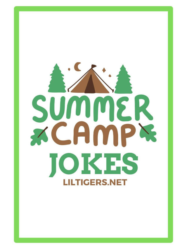 Funny Summer Camp Jokes for Kids