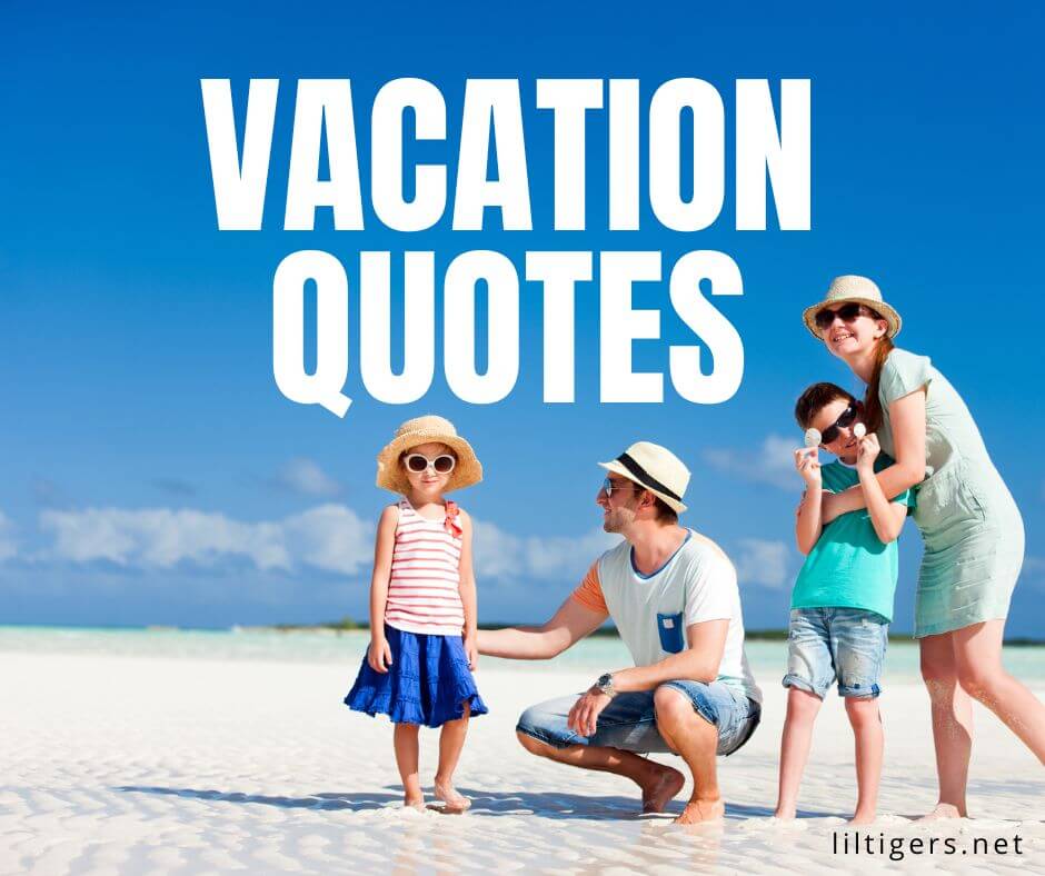 fun vacation quotes for kids