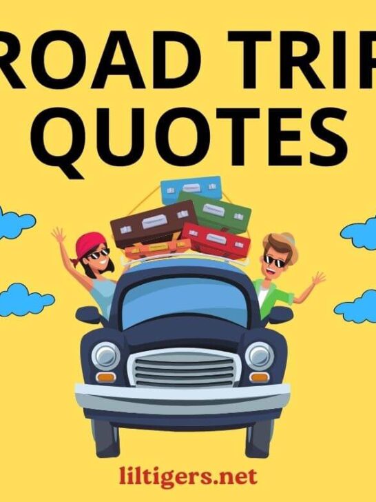 fun road trip quotes for kids