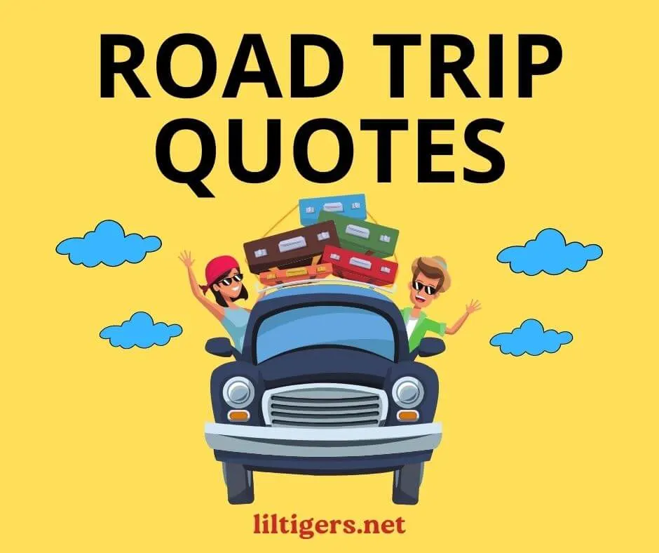 fun road trip quotes for kids