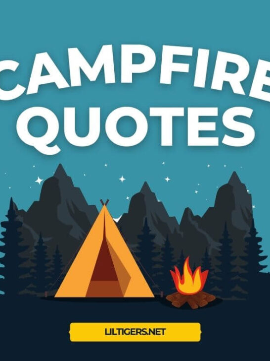 campfire quotes for kids