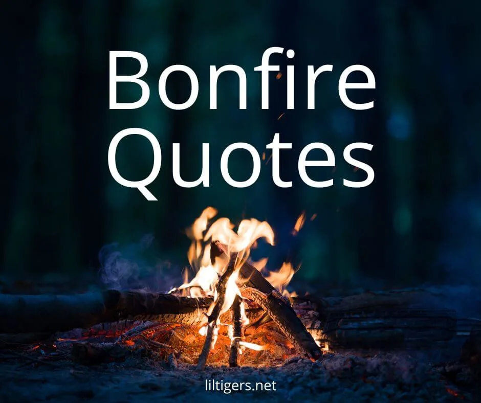 bonfire quotes for kids