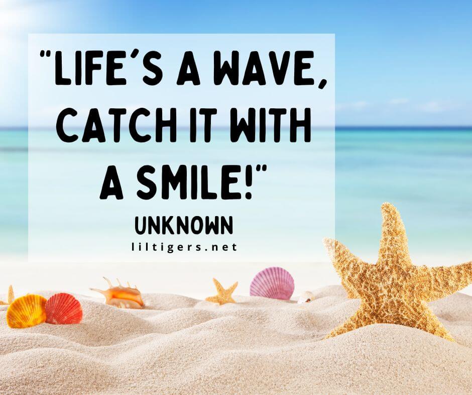 Fun Beach Quotes for Kids