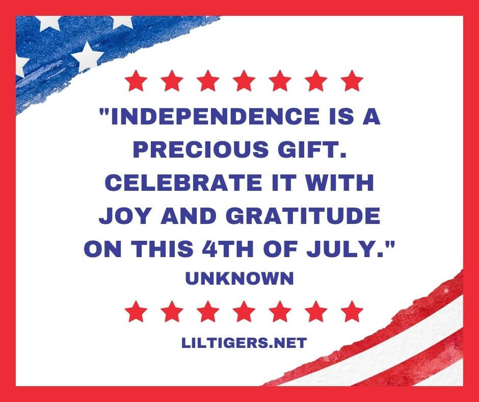 kids quotes 4th of July