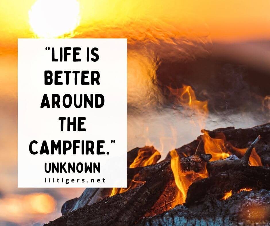 Quotes About Campfires
