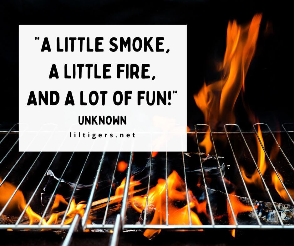 Top Barbeque sayings for Kids