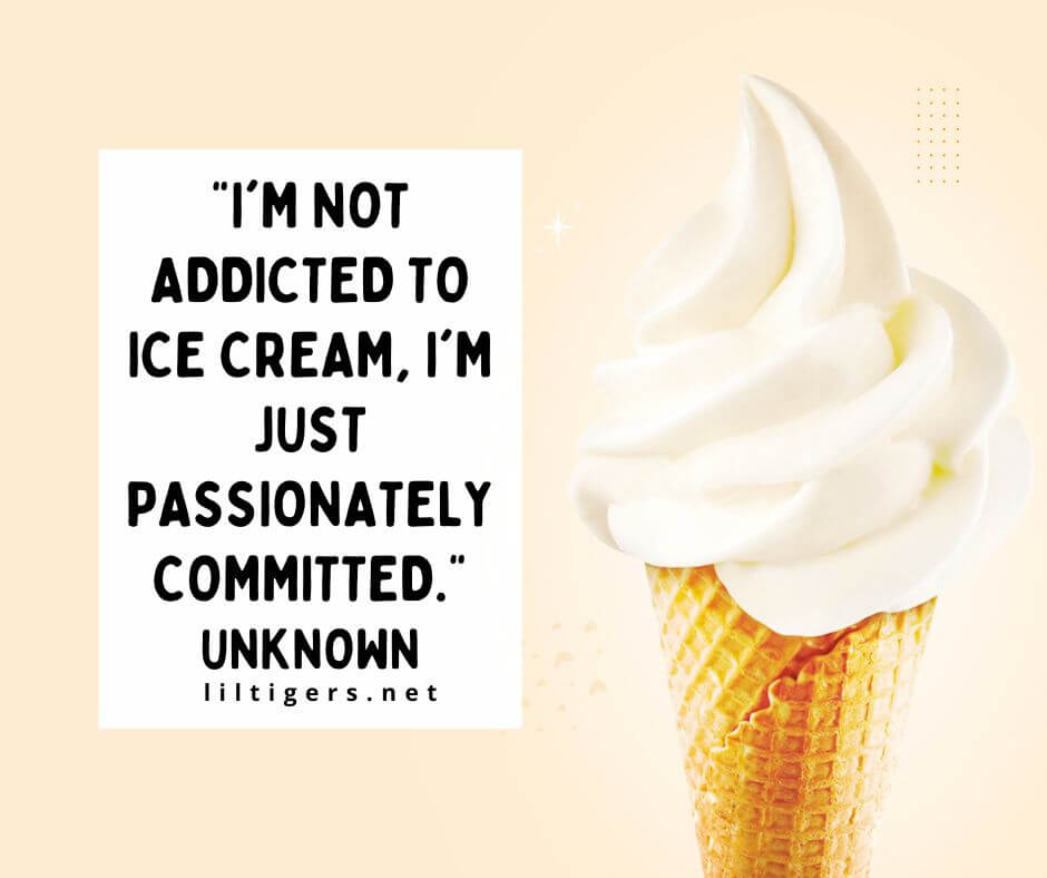 funny ice cream sayings for kids
