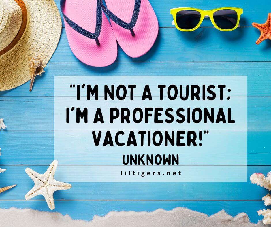 Funny Vacation Quotes for Kids