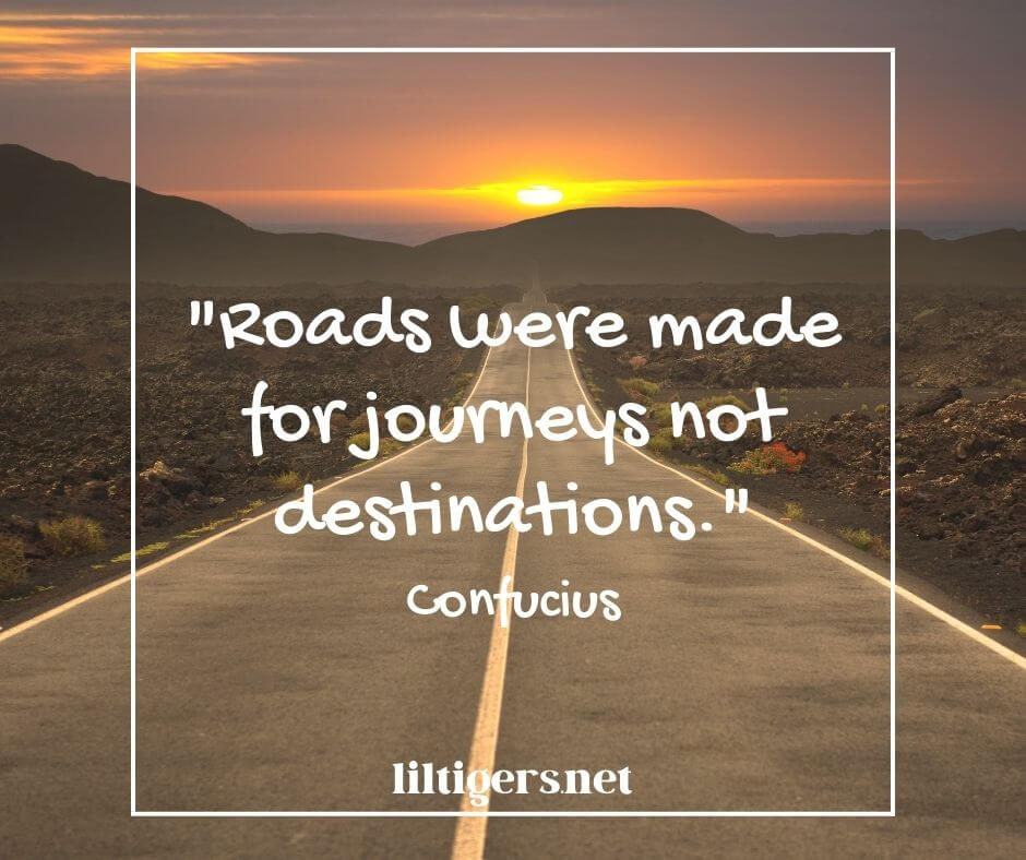quotes on road trips