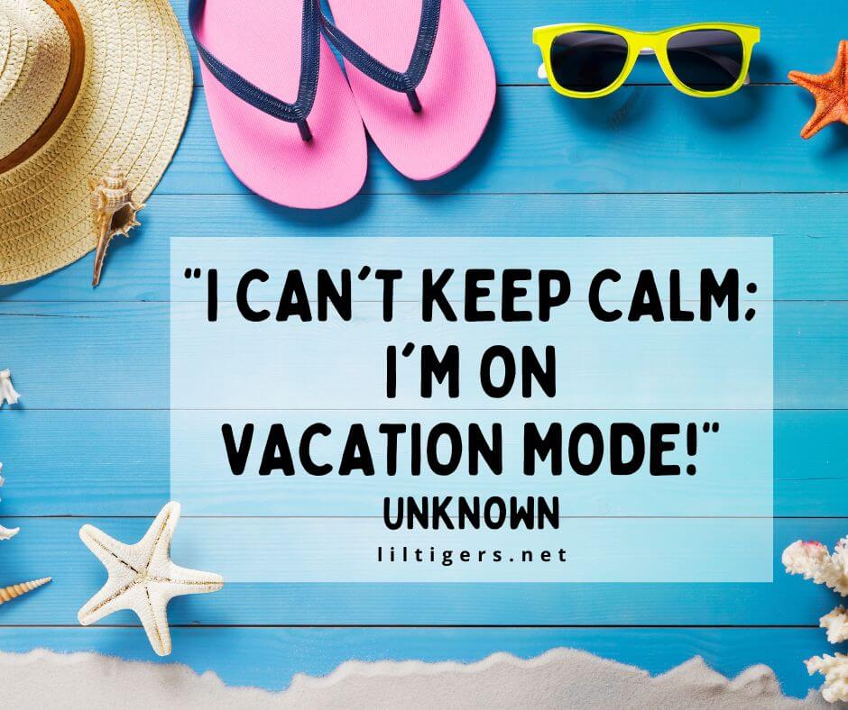 funny quotations about vacation