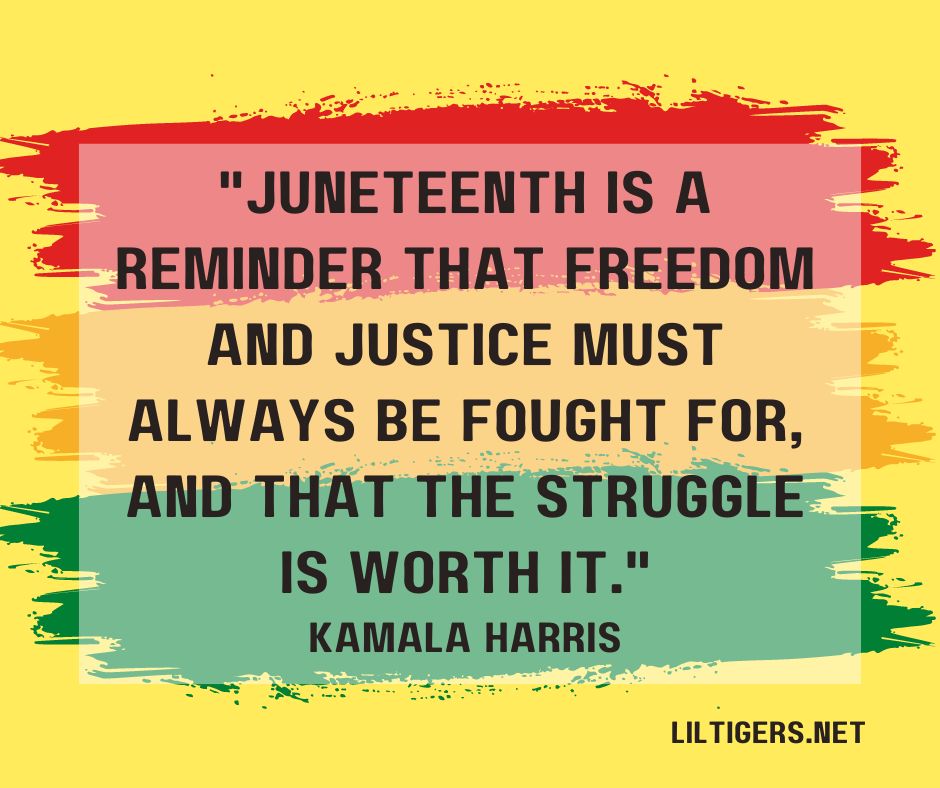 Happy Juneteenth phrases