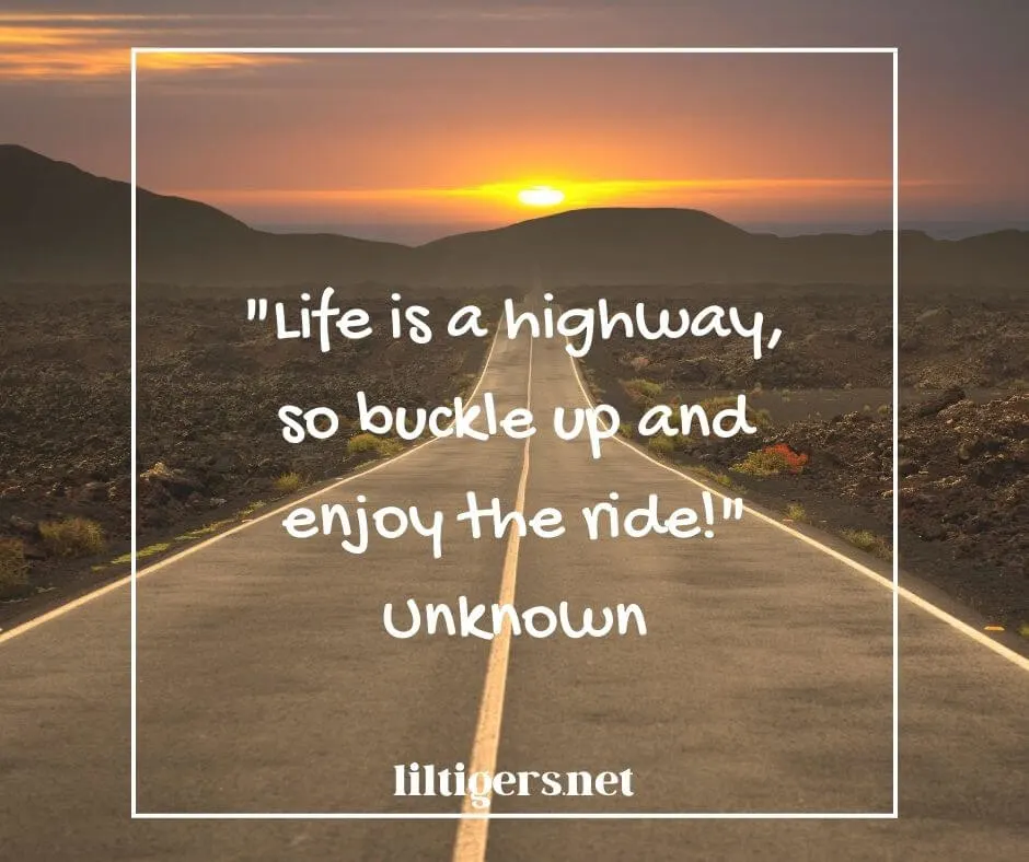 Quotes for Children on Road Trips