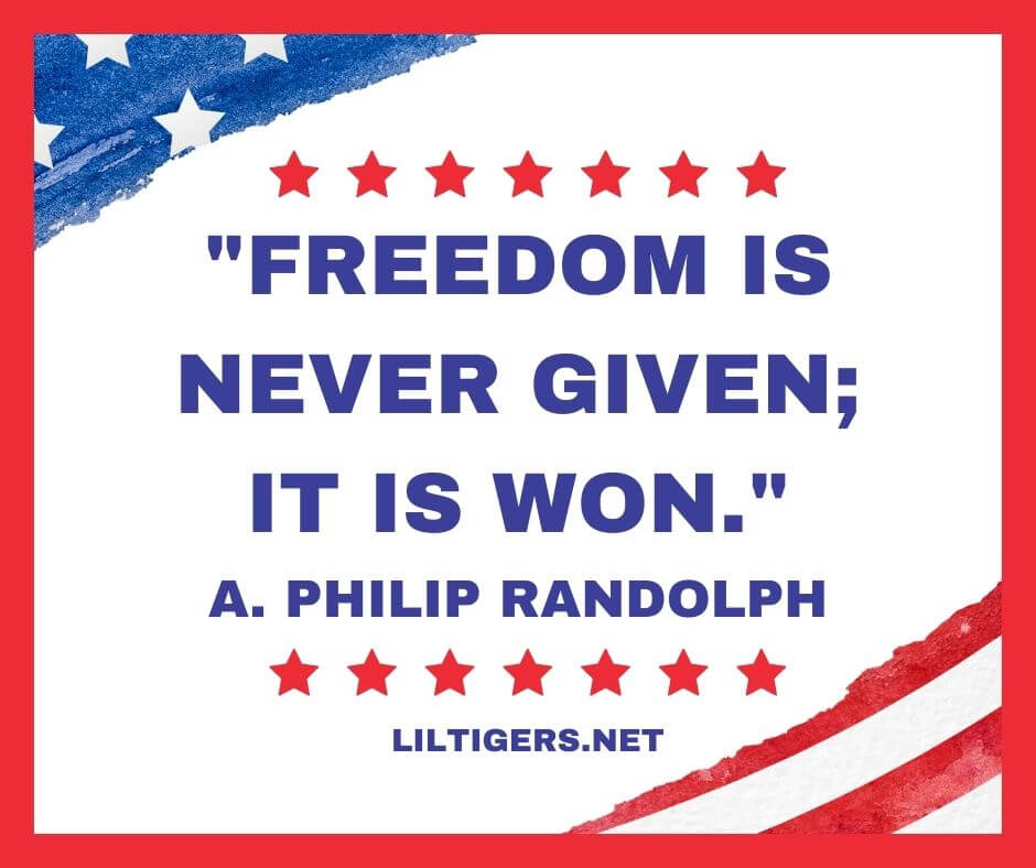 4th of July Quotes About Freedom