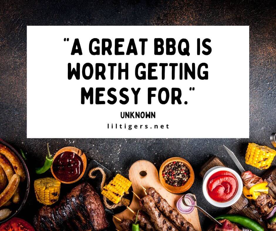 Fun Barbecue Quotes for kids
