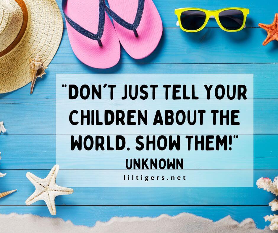 Summer Vacation Quotes for Kids