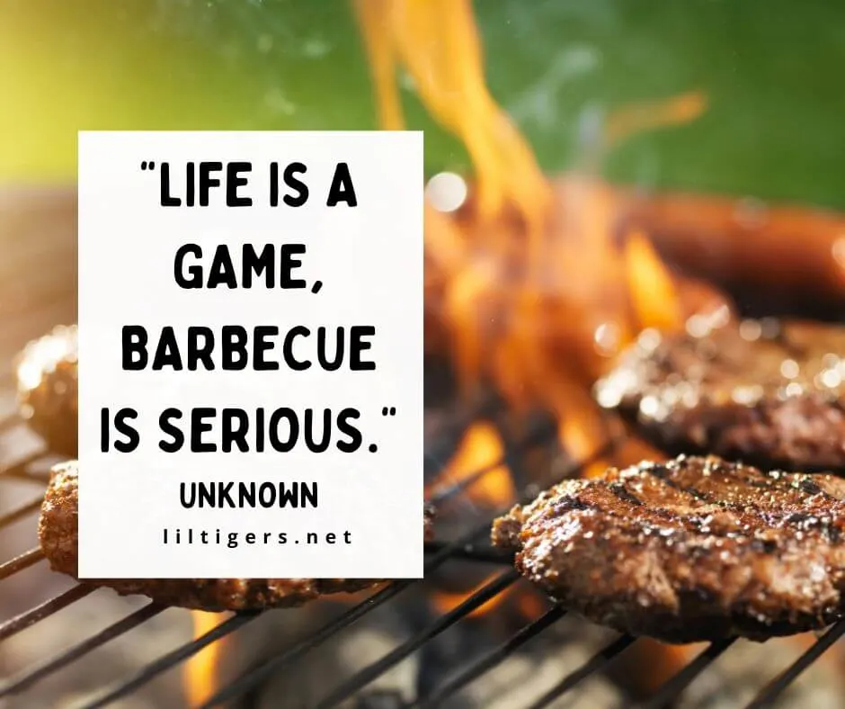 Funny Barbecue Quotes for kids