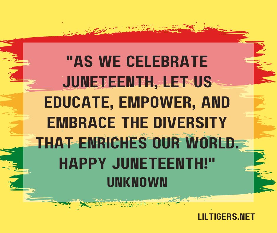 juneteenth quotes for children
