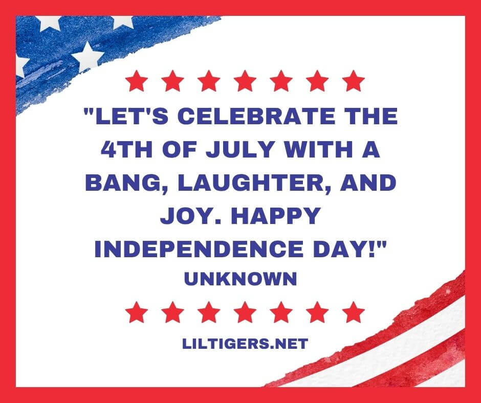 Best 4th of July Happy Independence Day Quotes for Kids