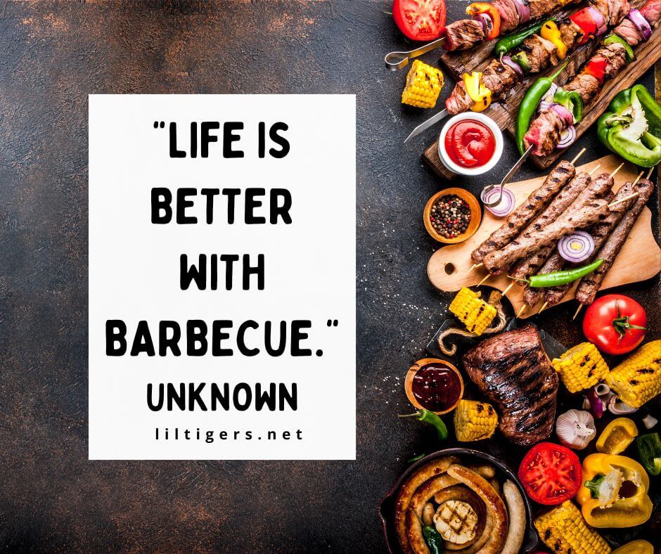 Short Barbecue Quotes