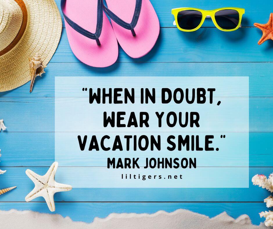 Fun Vacation Quotes for Kids