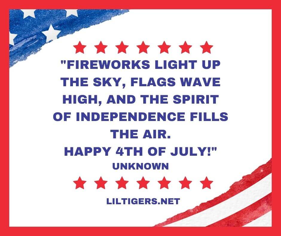 fourth of July quotes for kids