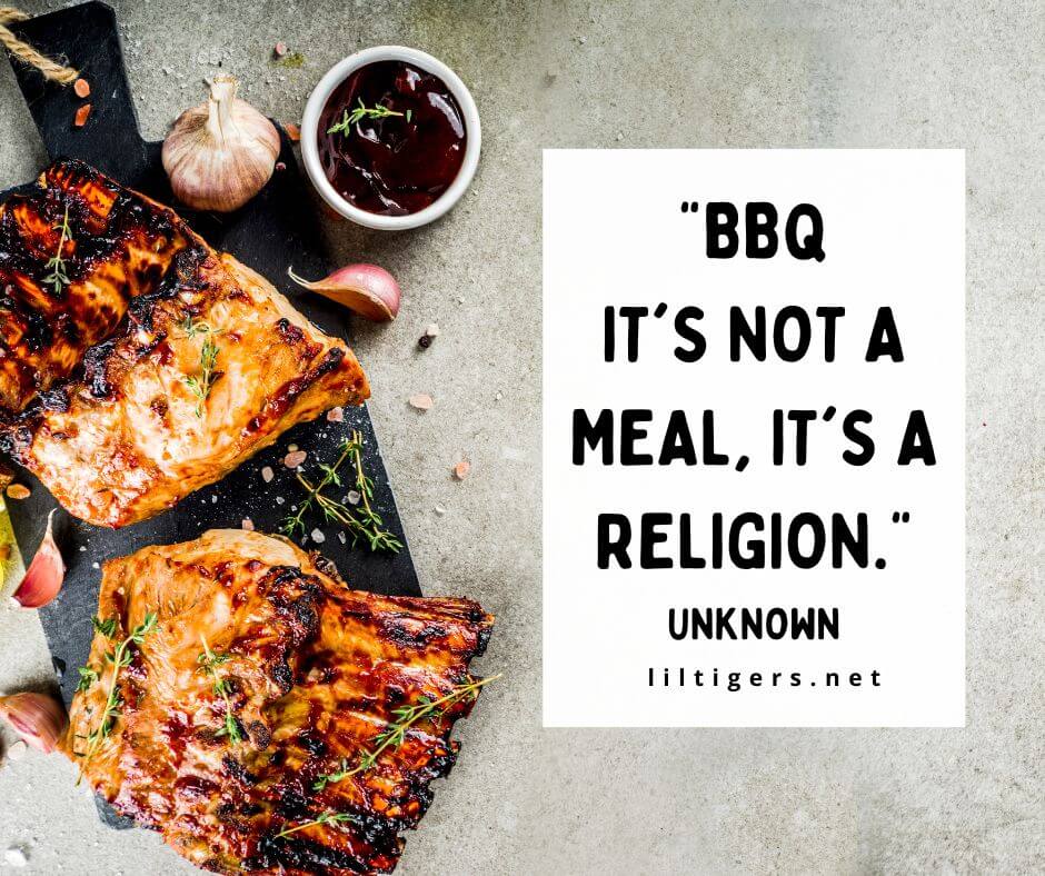 Barbecue Quotes shorts