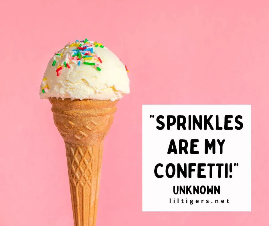 kids ice cream caption for instagram