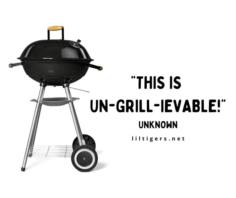 Grilling Quotes for Kids