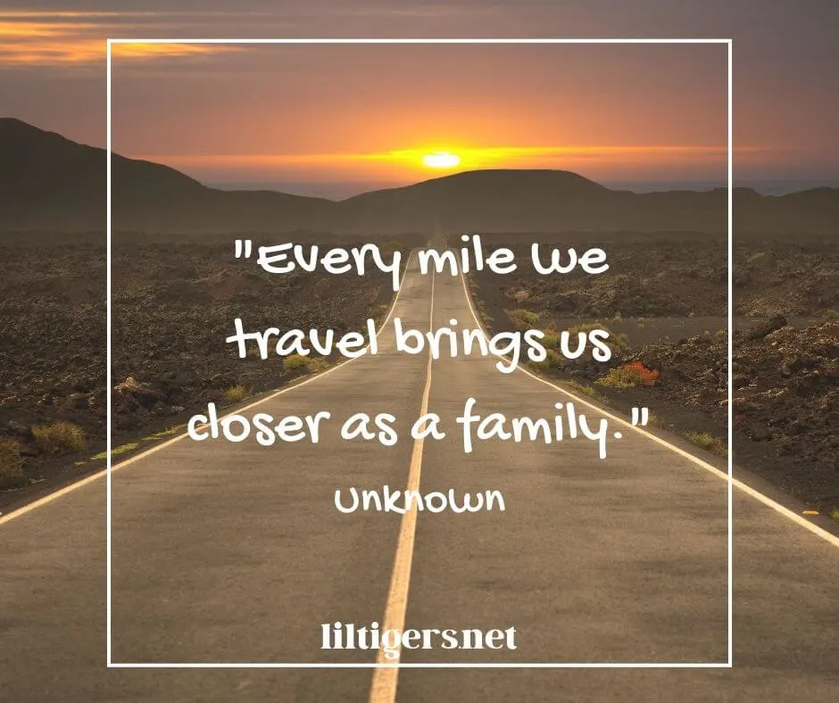 Family Road Trip Quotes for Kids