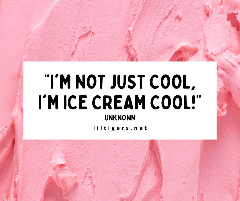 Funny Ice Cream Puns