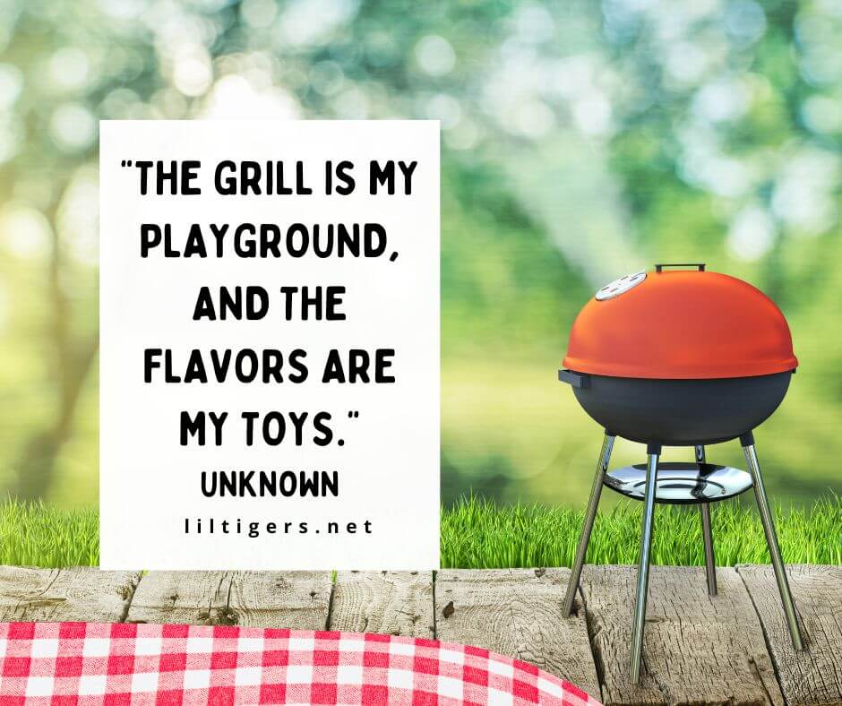 Grilling sayings for Kids