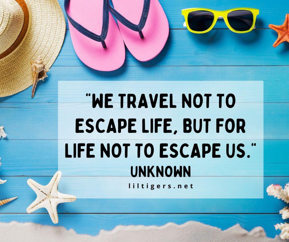 kids quotes for vacation