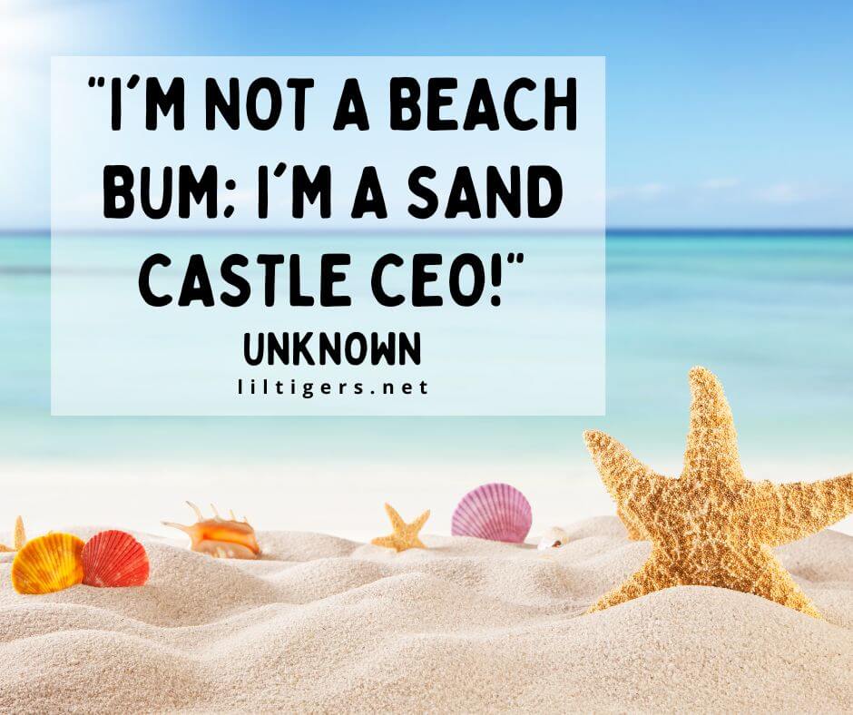 At the Beach Vacation Quotes