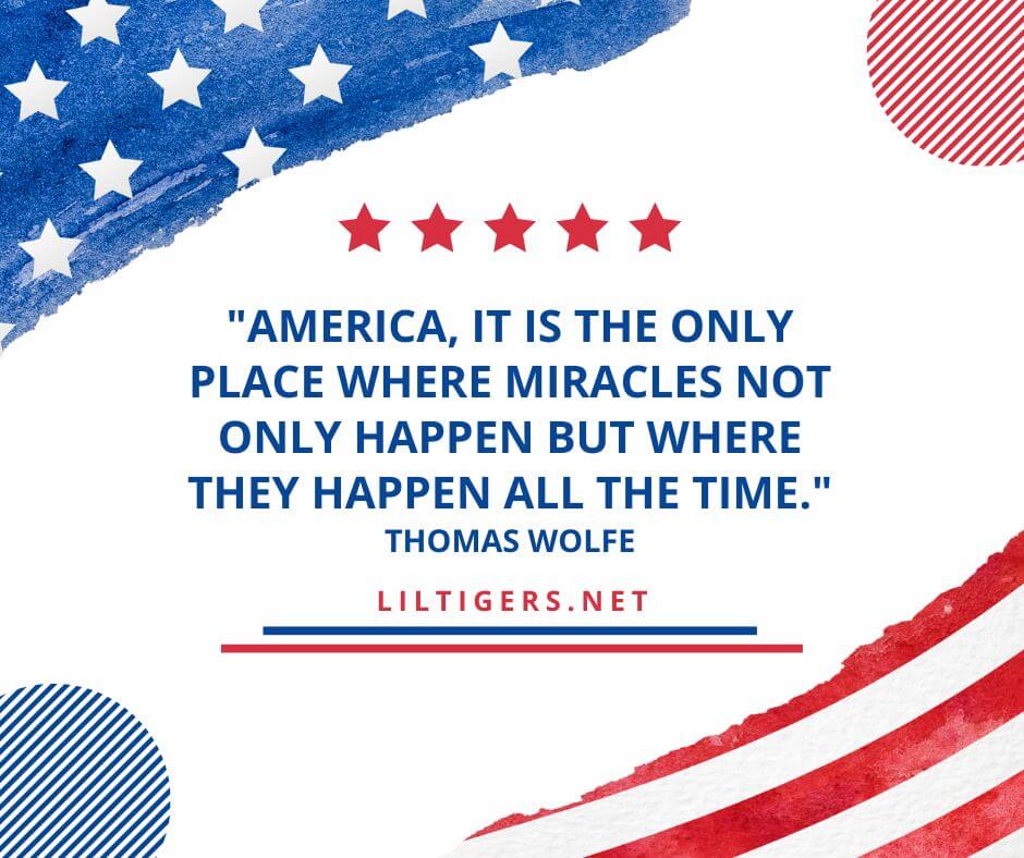 America Quotes for Kids