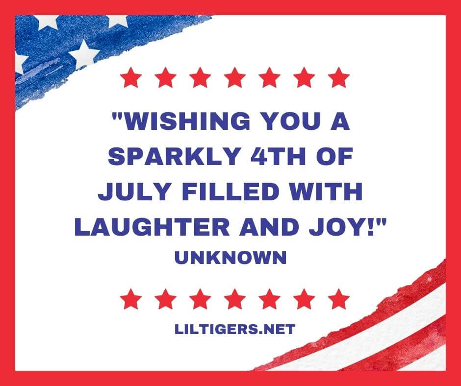 Happy 4th of July Messages for Kids